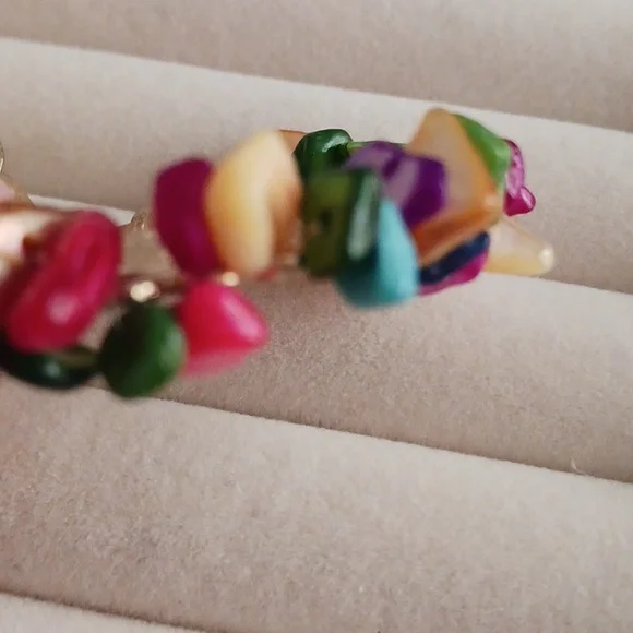 Colorful earrings - Picture 3 of 6